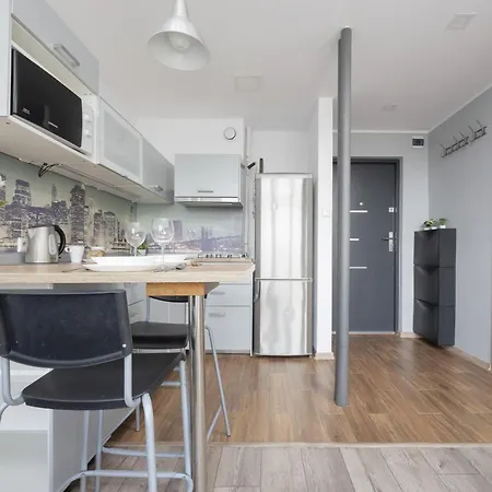 Comfort & Style Center By Renters Apartment Warsaw