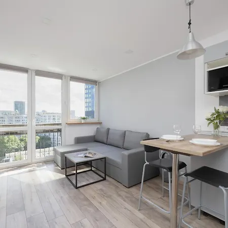Apartment Comfort & Style Center By Renters Warsaw