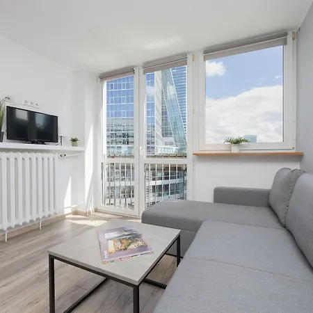 Apartment Comfort & Style Center By Renters Warsaw