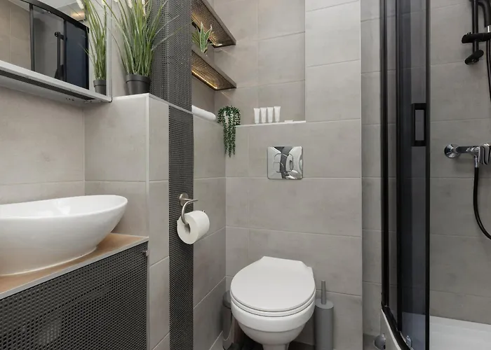 Apartman Comfort & Style Center By Renters Varsó